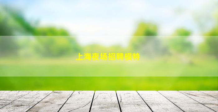 南阳酒吧招聘
